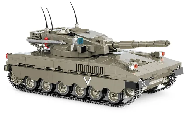 cobi-2621-merkava-mk-i-ii-kampfpanzer-bauset-armed-forces image 1