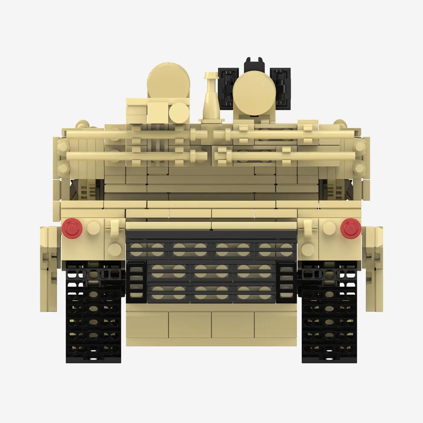 bluebrixx-pro-abrams-m1a2-kampfpanzer-tusk-1311-klemmbausteine image 4