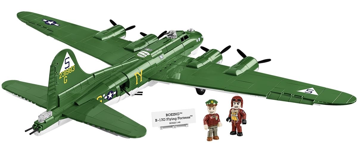 cobi-boeing-b-17f-flying-fortress-mary-alice-klemmbaustein-flugzeug-1-48-1232-te image 8