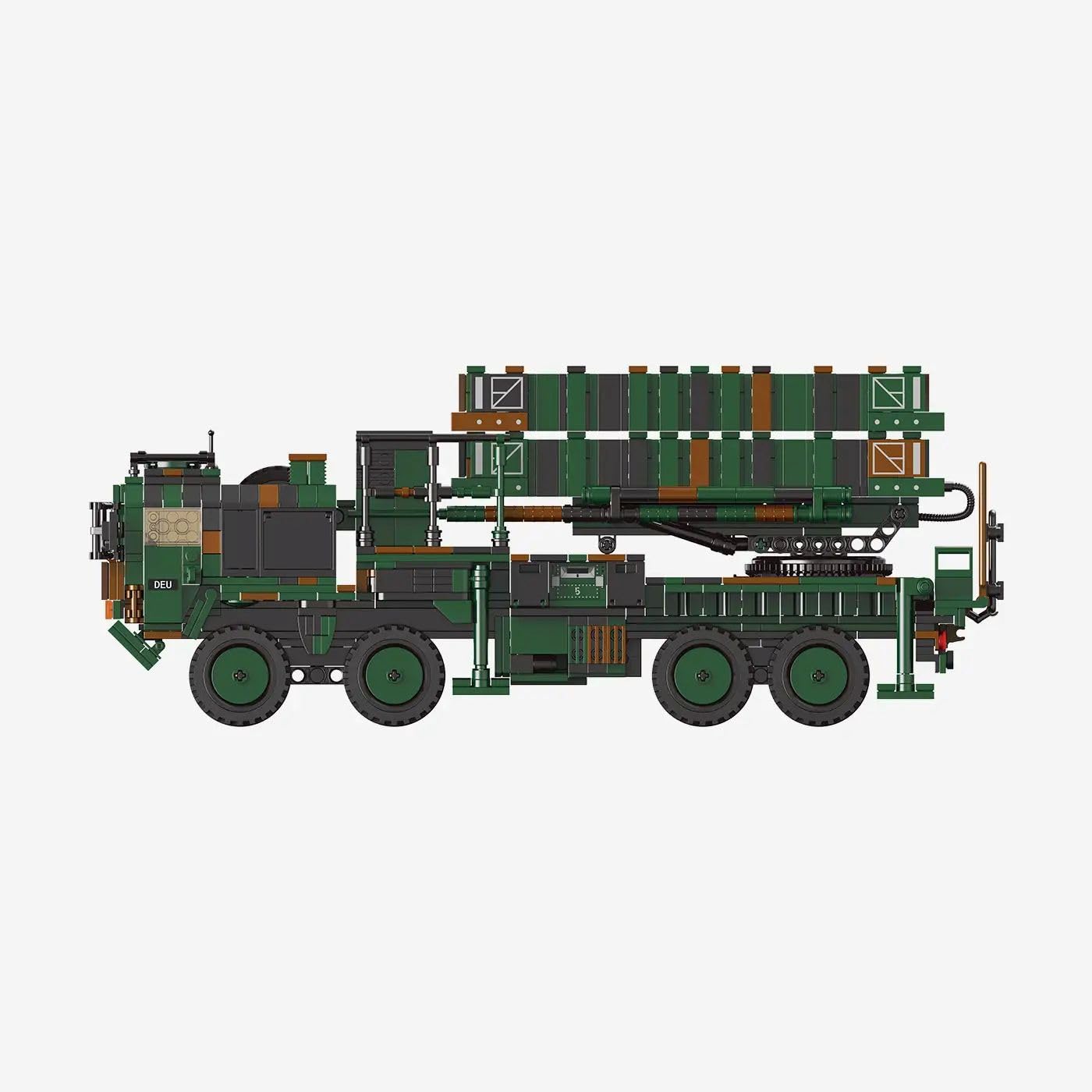 bluebrixx-pro-patriot-raketentr-ger-bundeswehr-startger-t-1799-teile image 4