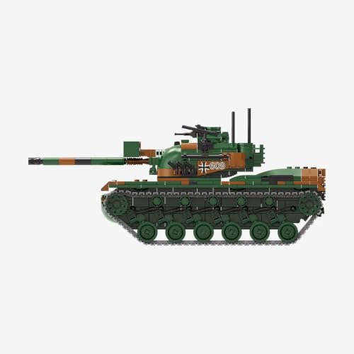 bluebrixx-pro-kampfpanzer-m48-a2-patton-bundeswehr-1148-klemmbausteine image 8