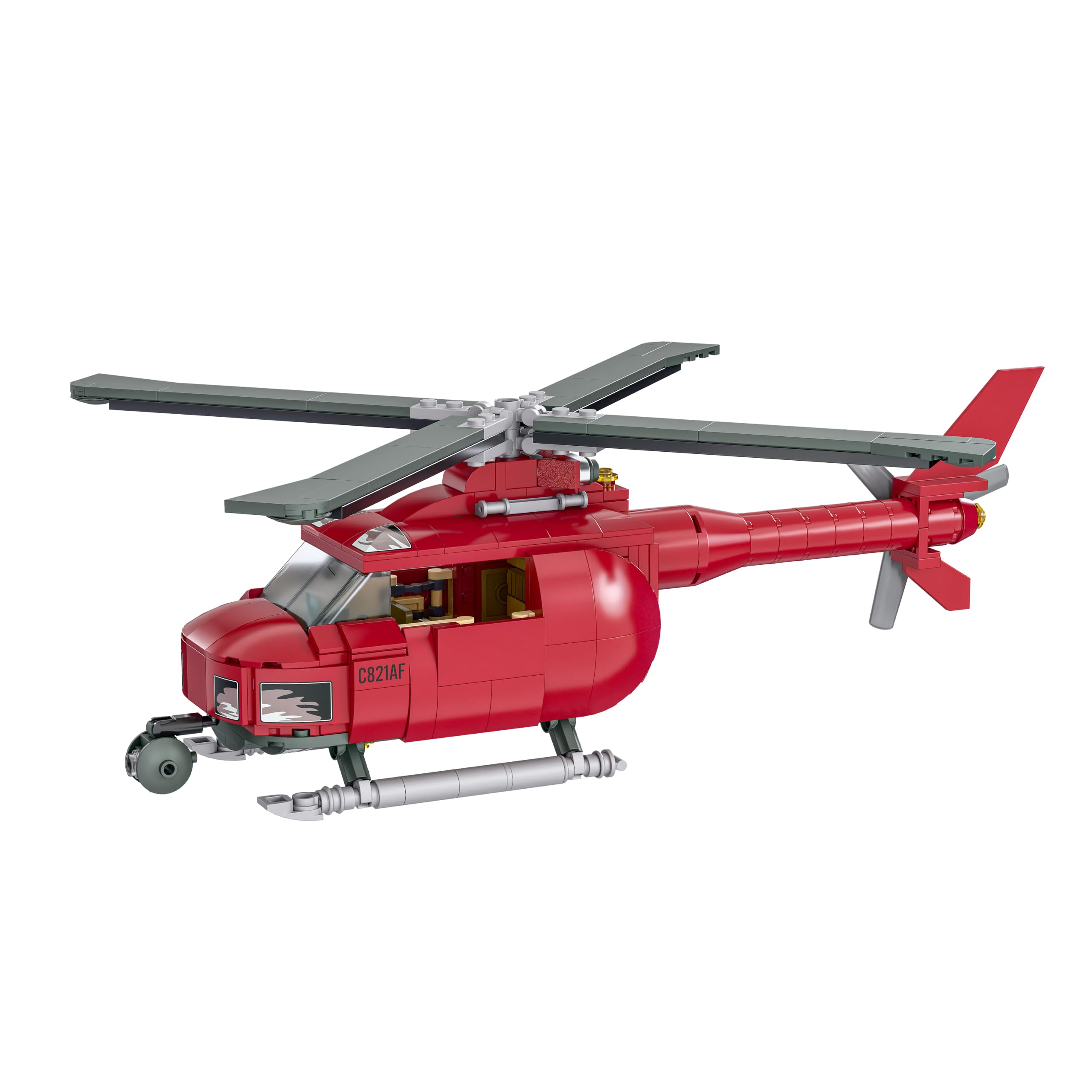 bluebrixx-die-drei-toteninsel-hubschrauber-pro-442-klemmbausteine image 7