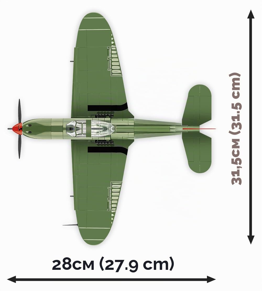 cobi-bell-p-39q-airacobra-jagdflugzeug-1-32 image 4
