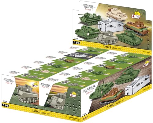 cobi-3108-cdu-12x-panzer-serie-i-ww-ii-ma-stab-1-72 image 2