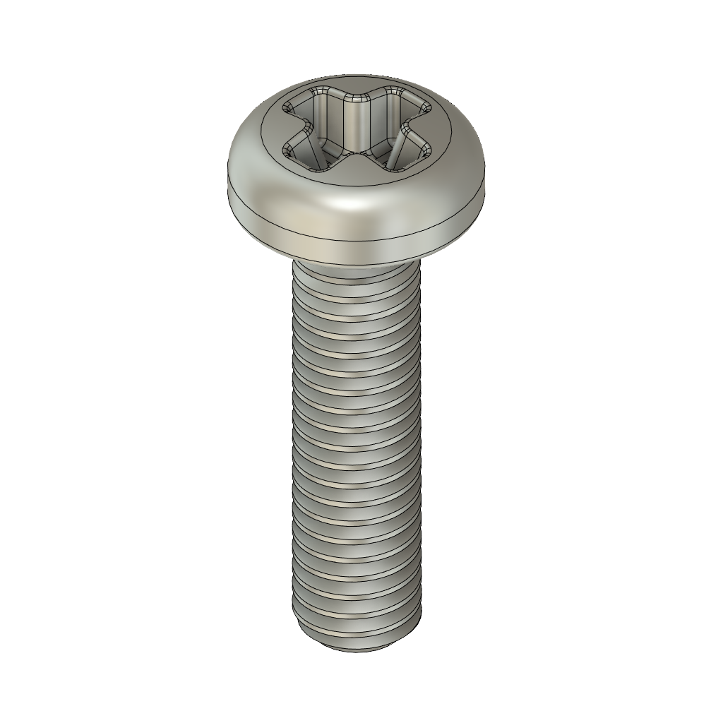 eitech-schraube-ph-kreuzschlitz-m4x16 image 1