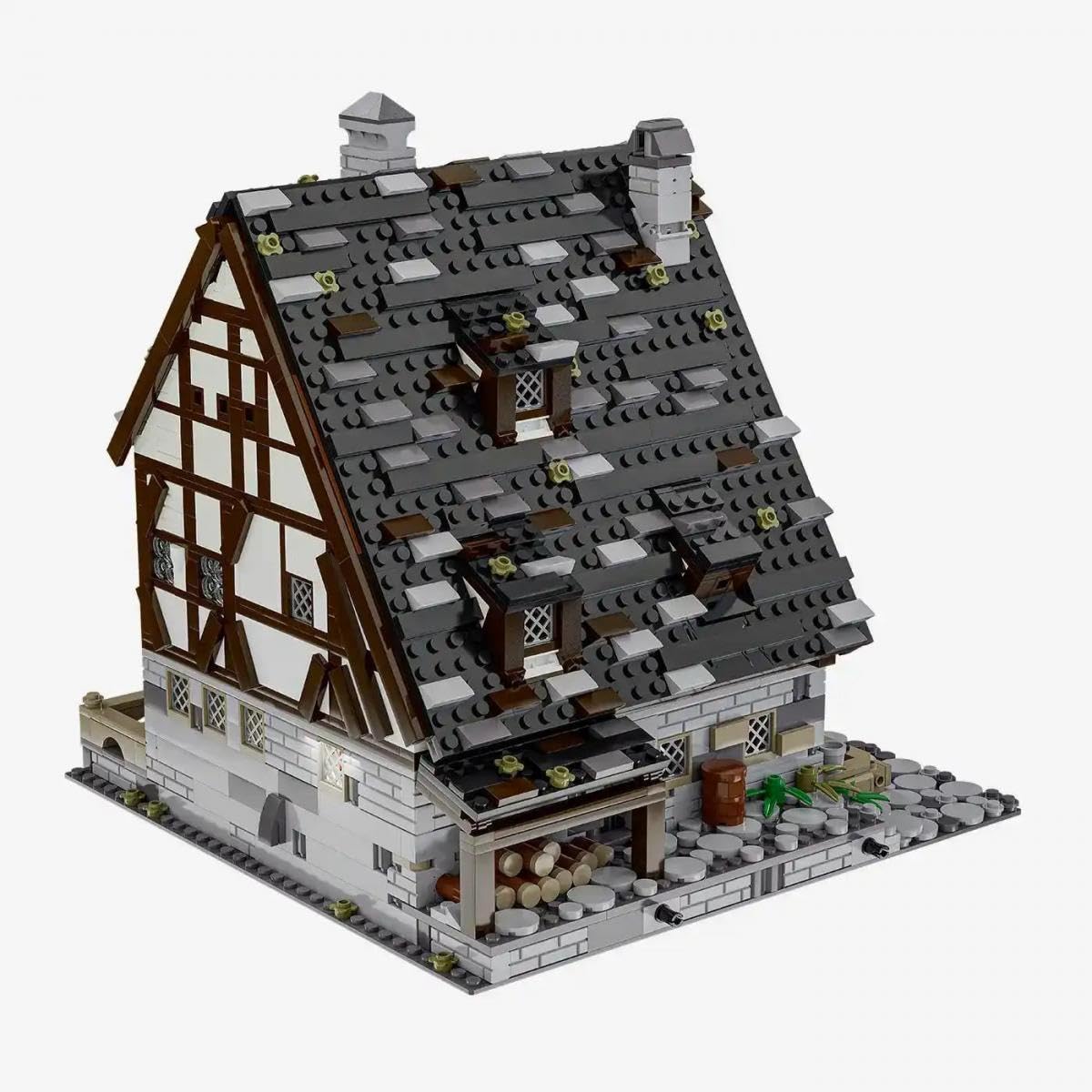 bluebrixx-special-mittelalterlicher-stra-enzug-badehaus-3359-klemmbausteine image 6
