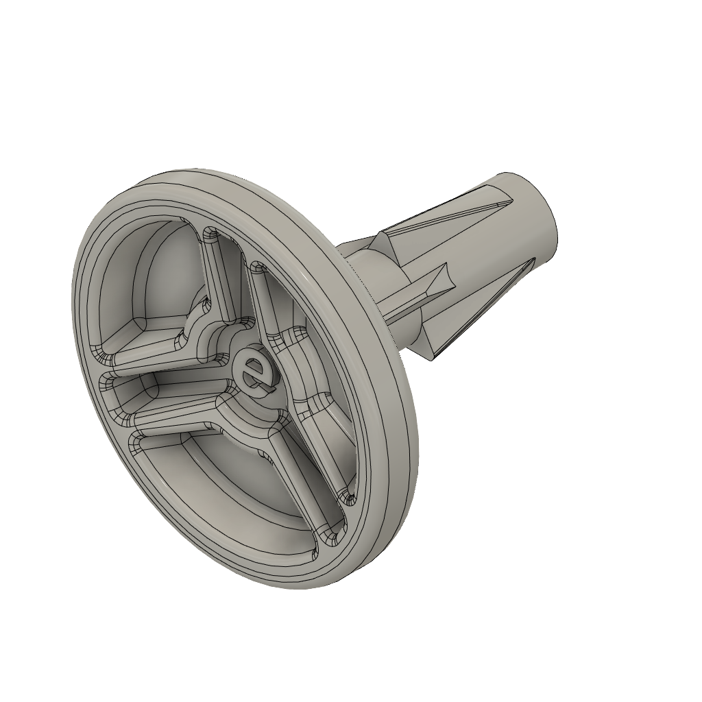 eitech-felge-42-mm-metall-rad-ersatzteil image 1