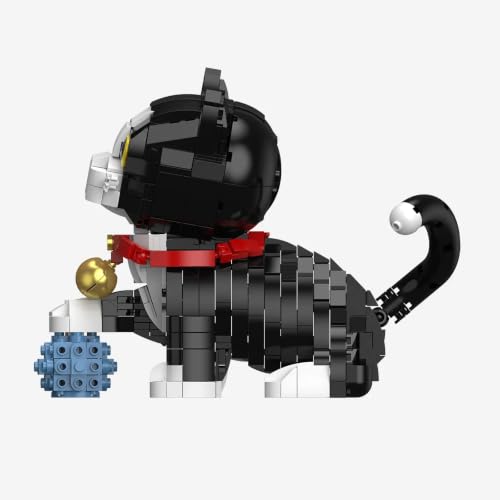 bluebrixx-pro-kleine-schwarze-katze-tierfigur-919-klemmbausteine image 8
