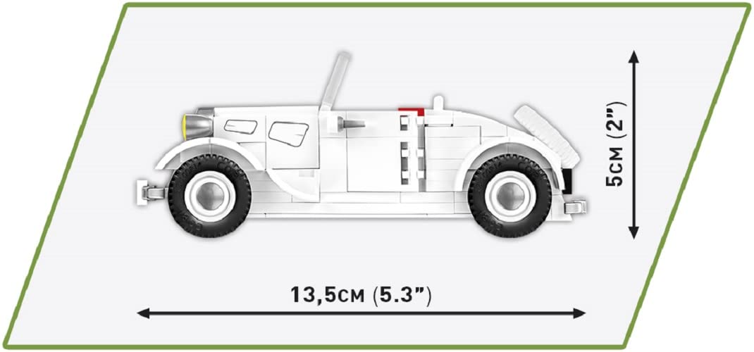 cobi-2264-citro-n-traction-7c-cabriolet-klemmbaustein-auto image 5
