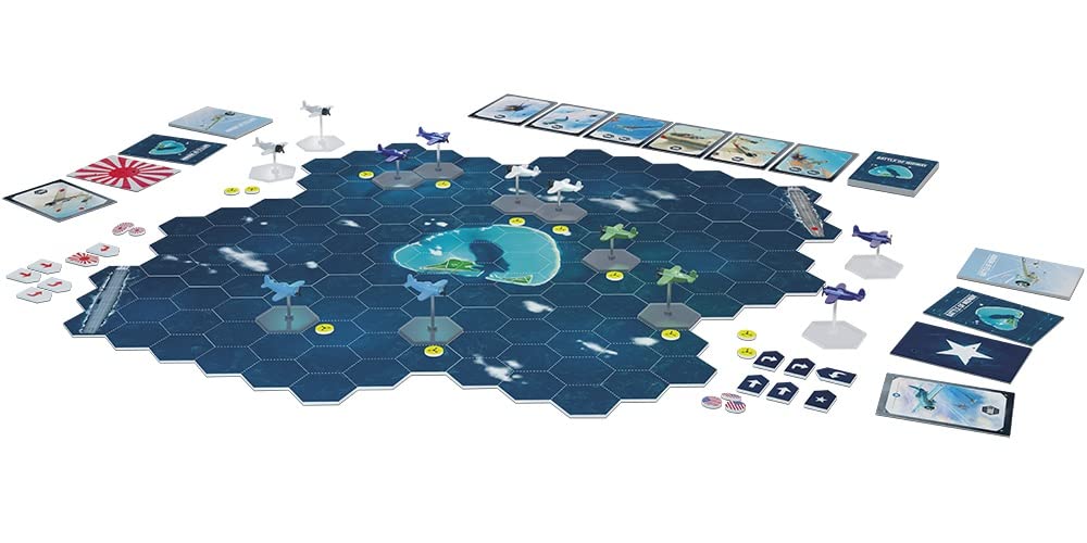 cobi-22105-battle-of-midway-board-game-strategiespiel-60-teile image 2