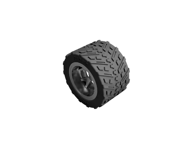 eitech-rad-mit-profilloch-52-mm-felge-chrom-ersatzteil image 1