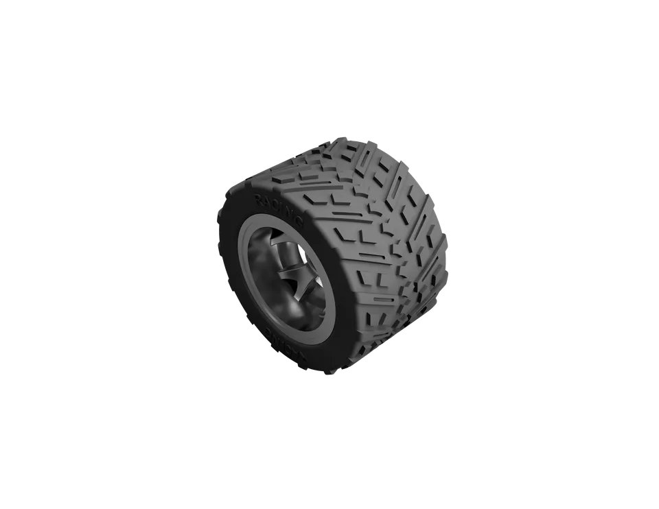 eitech-rad-mit-profilloch-52-mm-felge-chrom-ersatzteil image 1