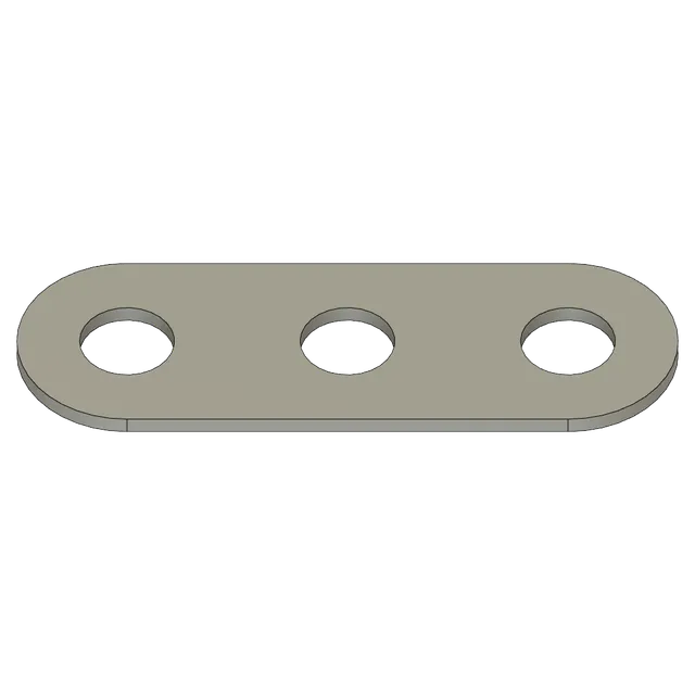 eitech-flachstab-3-loch-30-mm-metallbau-zubeh-r image 1