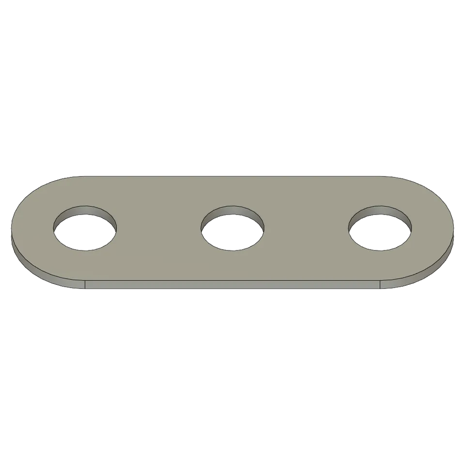 eitech-flachstab-3-loch-30-mm-metallbau-zubeh-r image 1