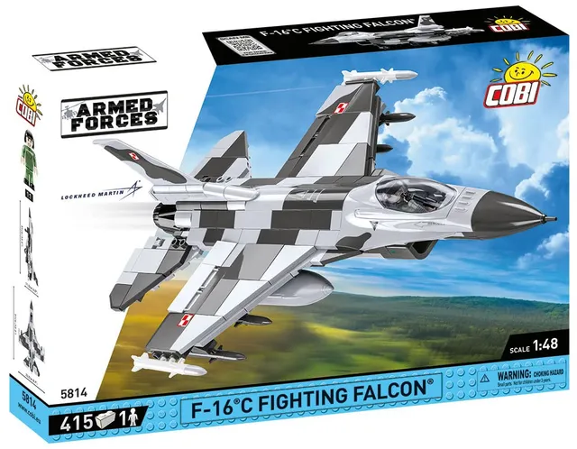 cobi-5814-f-16-fighting-falcon-polen-1-48 image 1