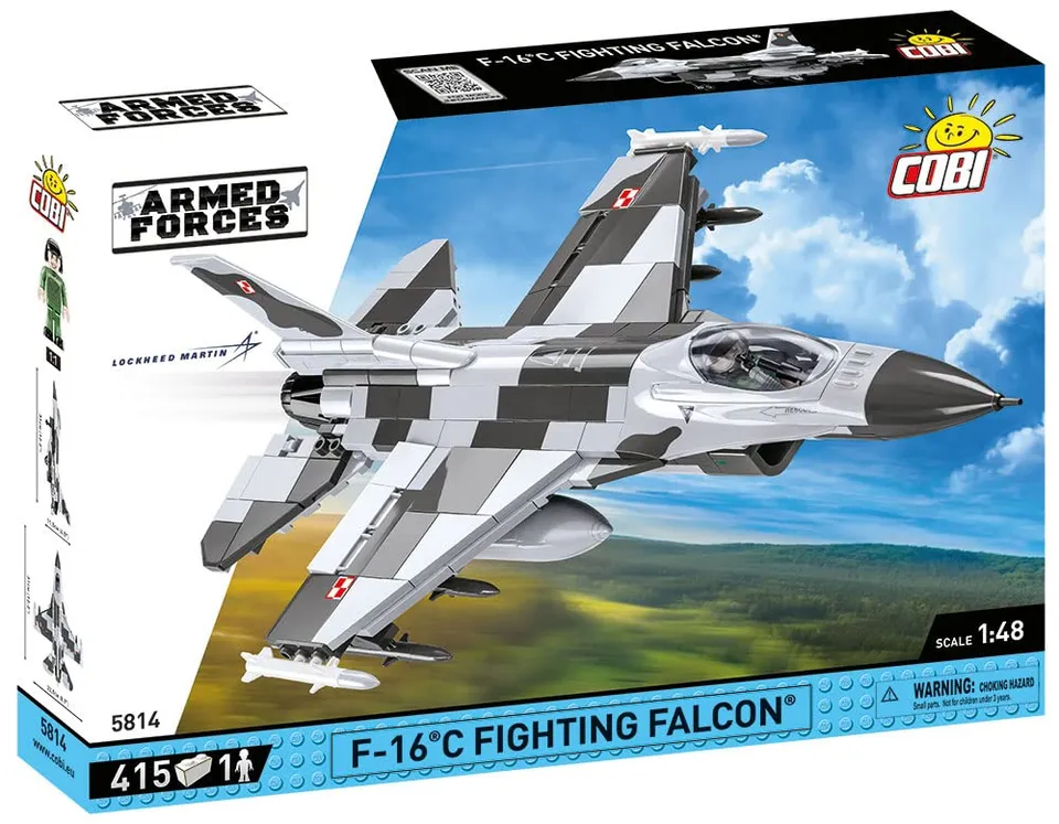 cobi-5814-f-16-fighting-falcon-polen-1-48 image 1