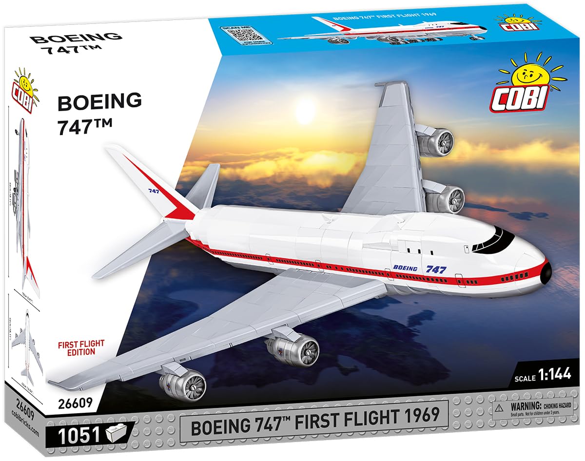 cobi-26609-boeing-747-first-flight-1969-passagierflugzeug-bausatz image 2