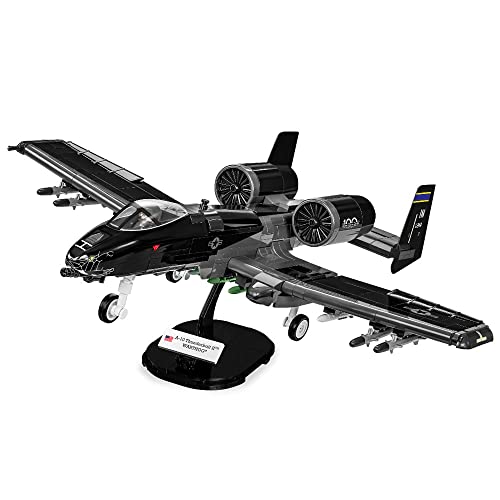 cobi-5837-a-10-thunderbolt-ii-warthog-armed-forces-flugzeug-bausatz-1-48 image 4