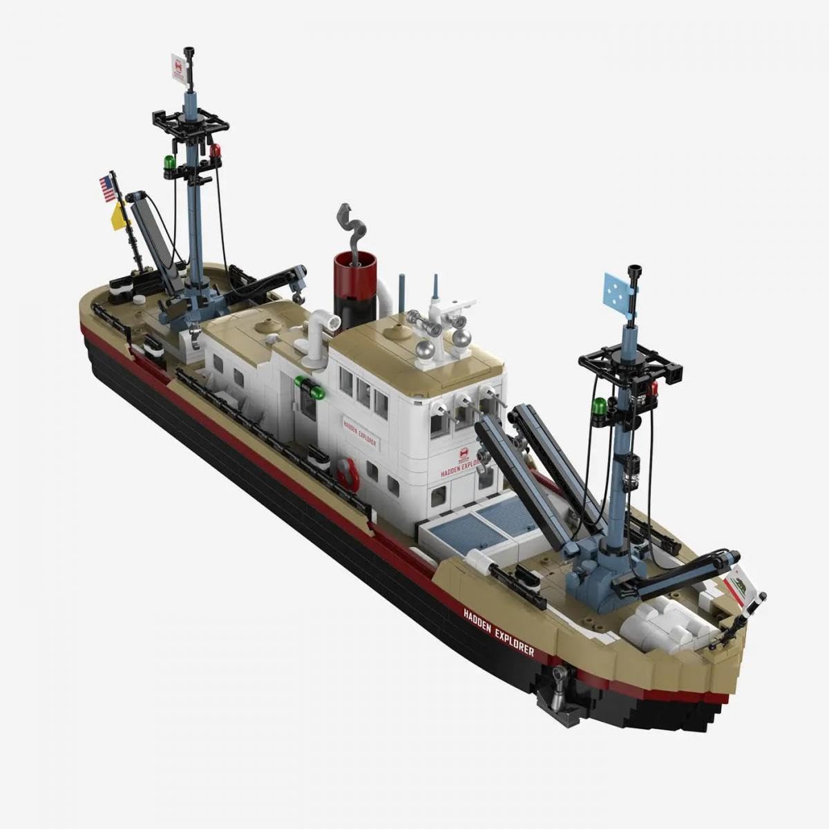 bluebrixx-pro-die-drei-hadden-explorer-2038-klemmbausteine image 2