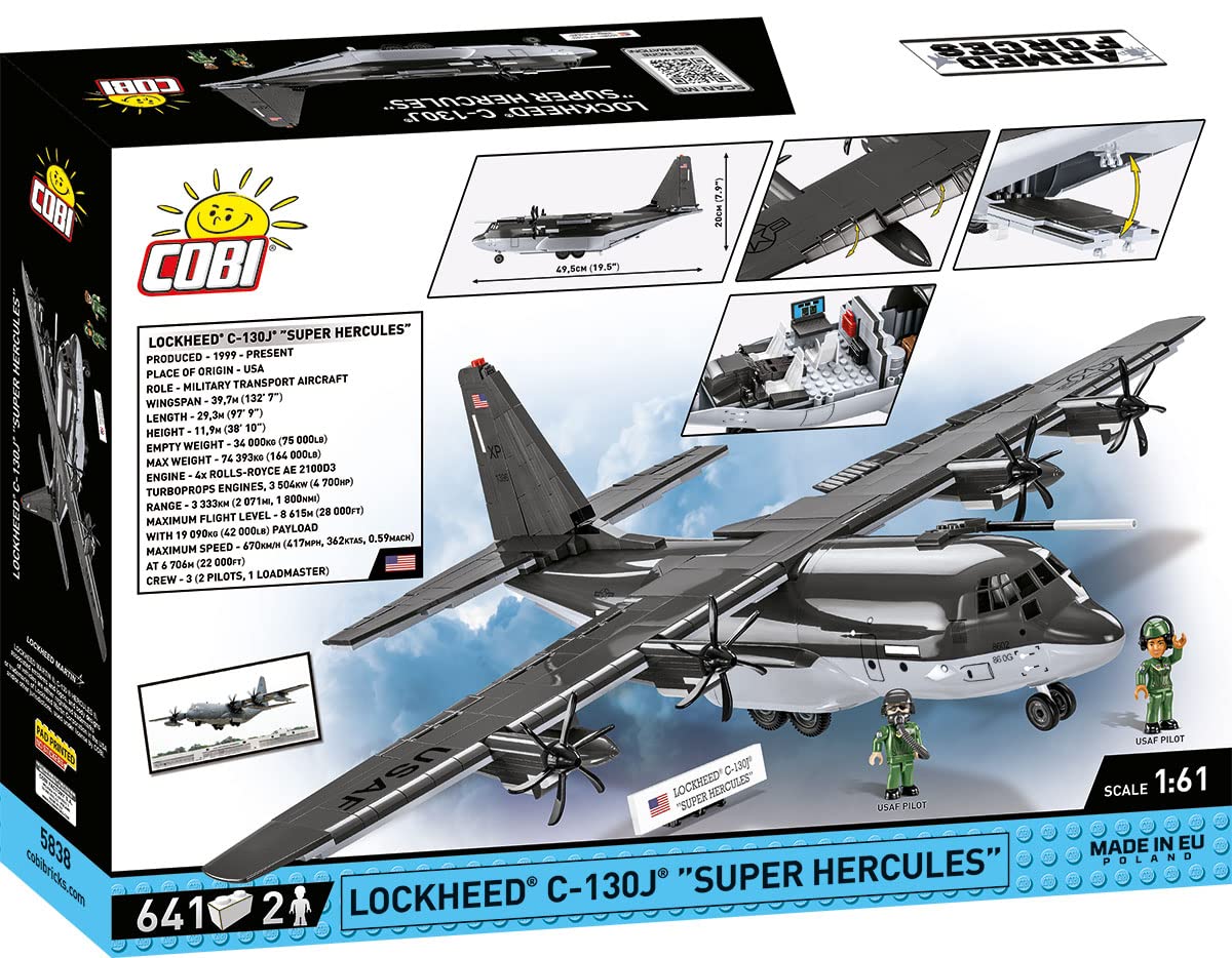 cobi-5838-lockheed-c-130j-super-hercules-flugzeug-1-61 image 2