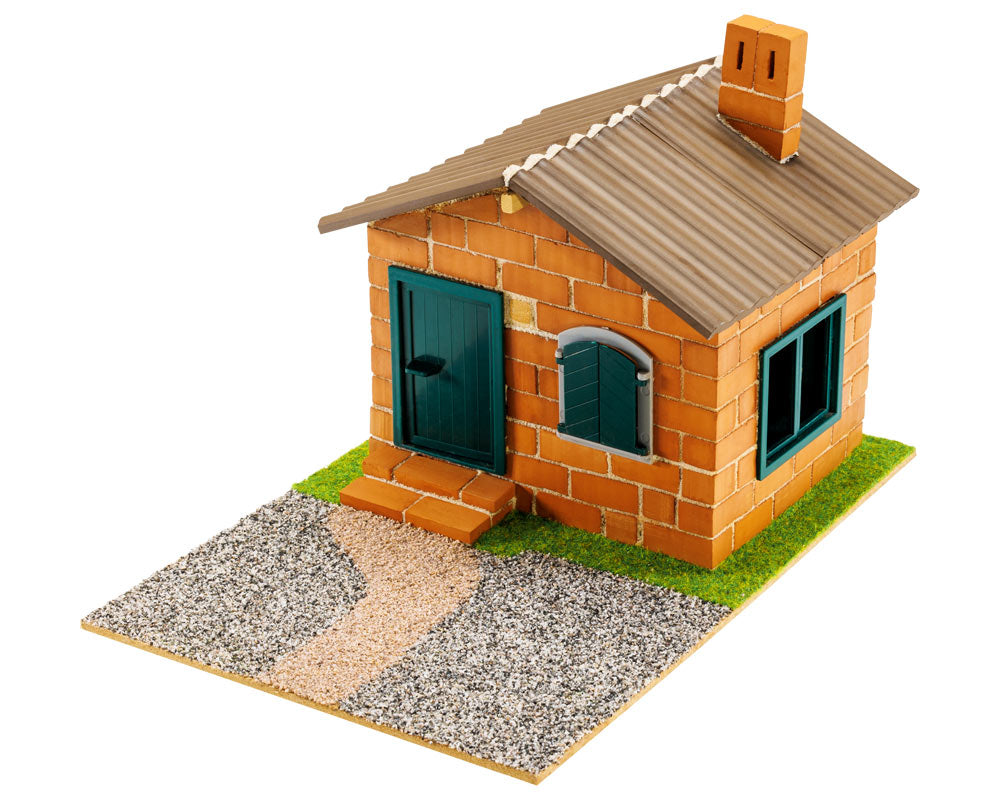 teifoc-haus-mit-grill-modellbau-set-5210 image 3