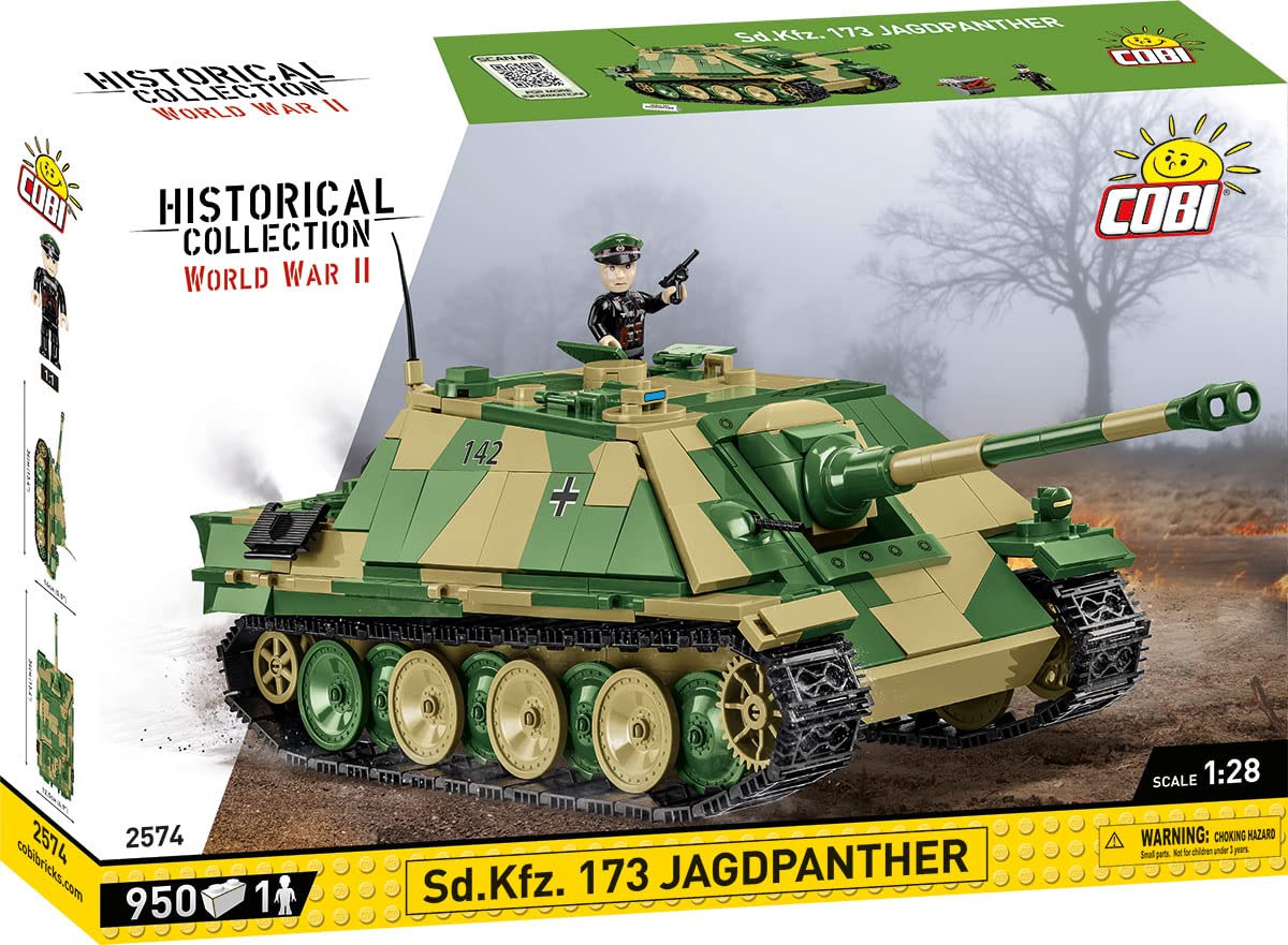 cobi-sd-kfz-173-jagdpanther-panzer-bausatz-1-28-950-teile image 3