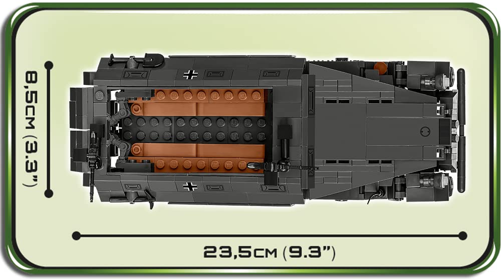 cobi-2552-milit-r-bausatz-historische-sammlung-450x60x305-mm image 4