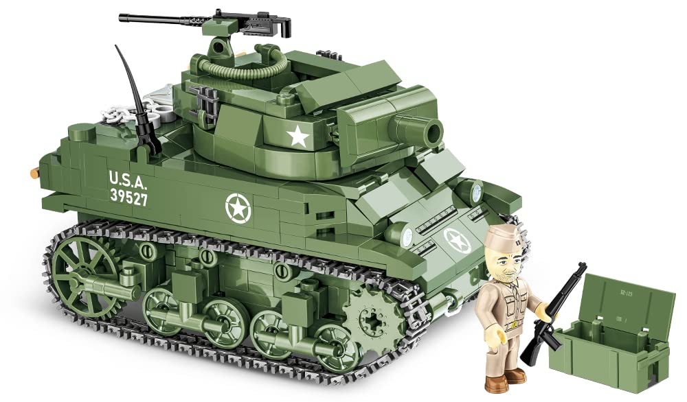 cobi-2279-h-m-c-m8-scott-selbstfahrlafette-1-35-525-teile-figur image 3