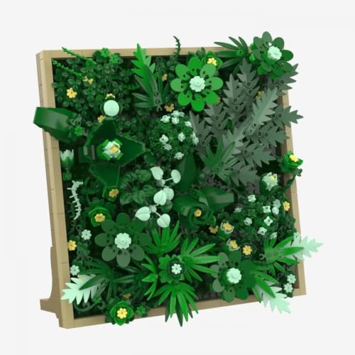 bluebrixx-pro-lebendiger-rahmen-pflanzenbild-wanddeko-946-klemmbausteine image 6