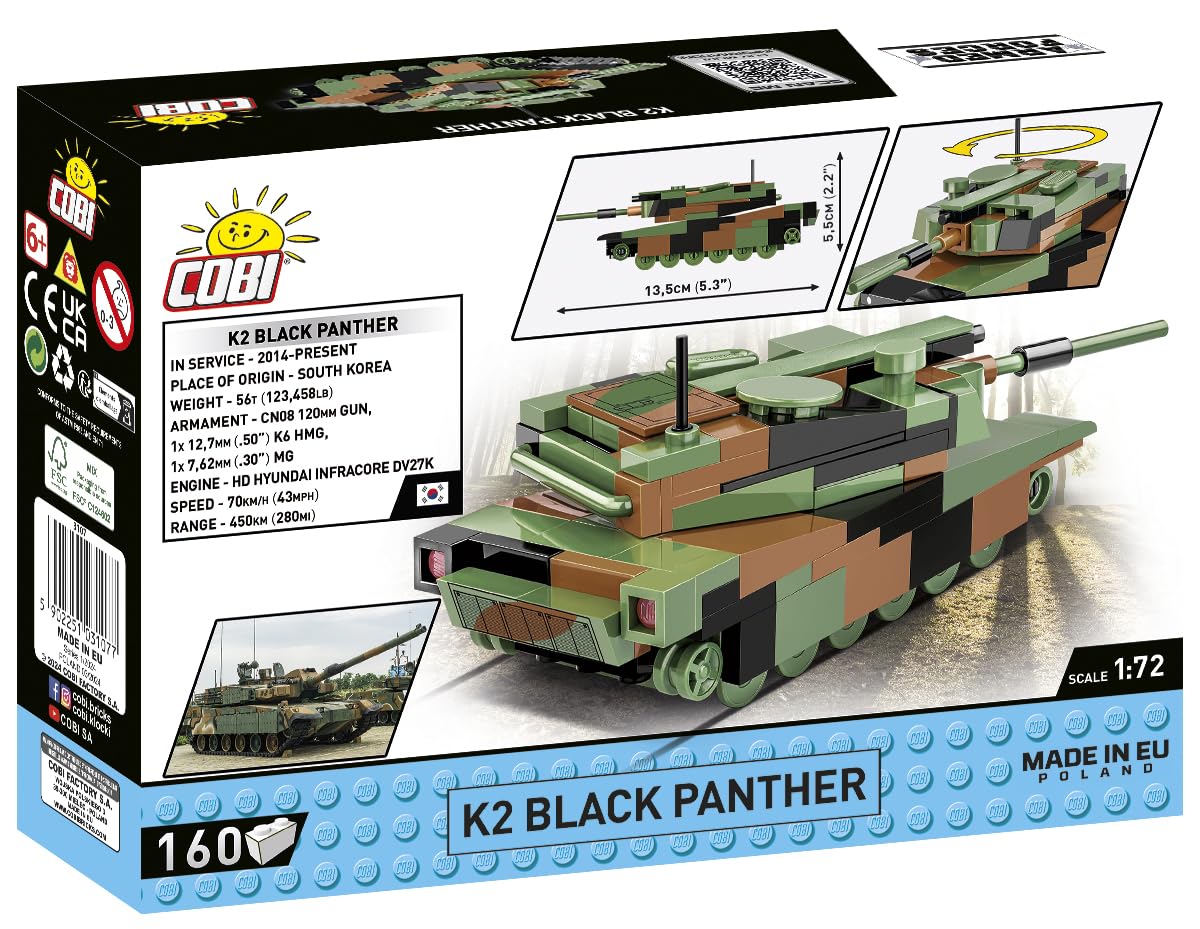 cobi-3107-k2-black-panther-armed-forces-160-teile-1-72 image 7