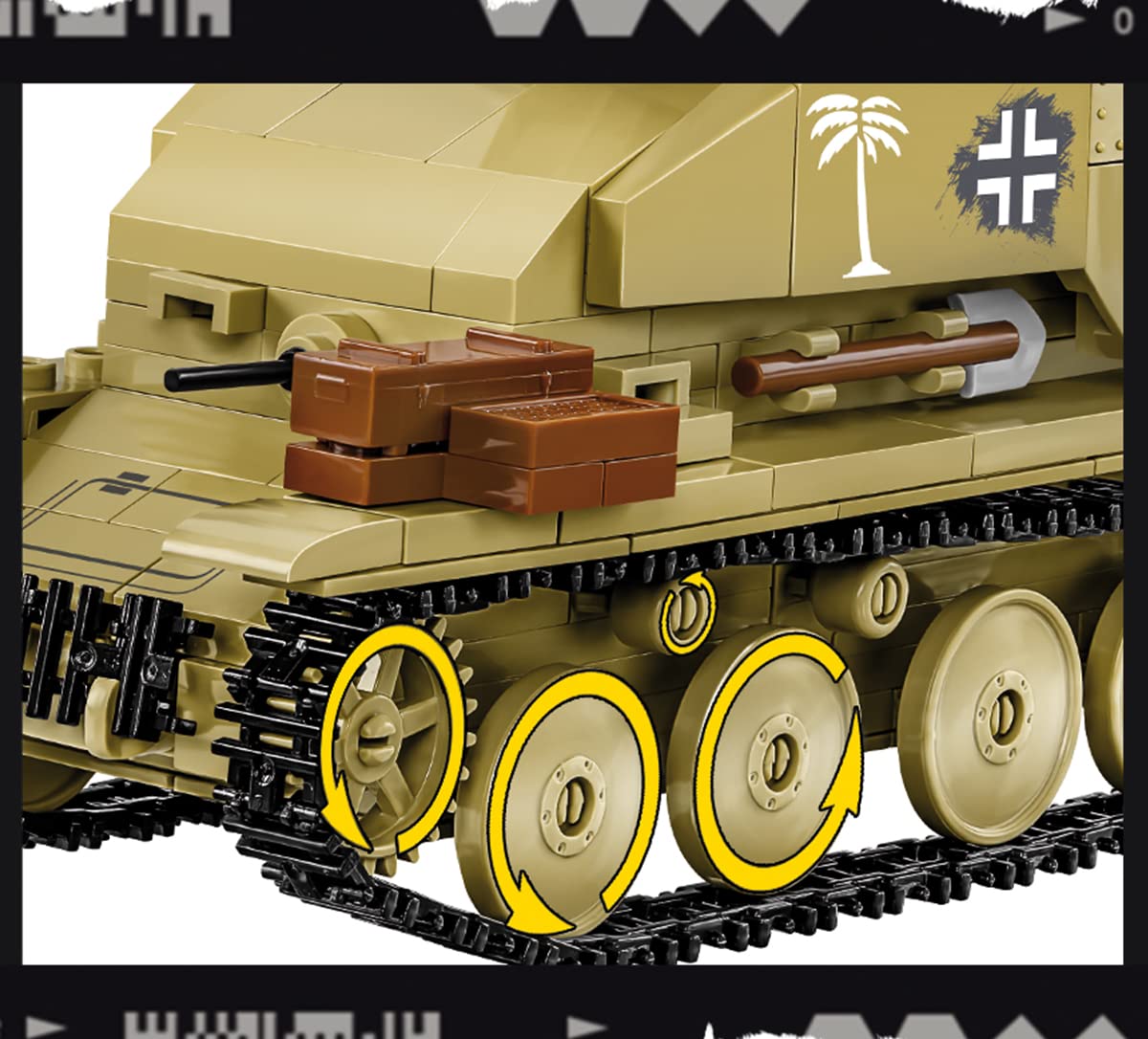 cobi-3050-marder-iii-sd-kfz-139-company-of-heroes-3-420-teile-figur image 7