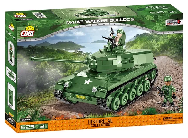 cobi-m41a3-walker-bulldog-panzer-historical-collection image 1