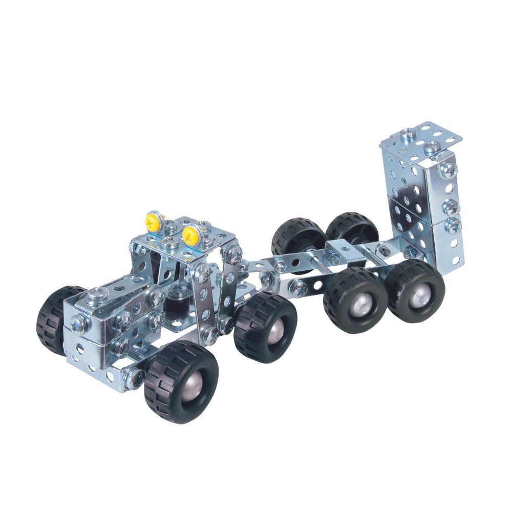 eitech-kleiner-traktor-mit-anh-nger-metallbaukasten-ab-8 image 3