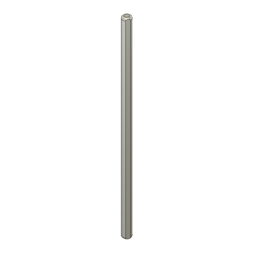 eitech-achse-4x95-mm-profil-verzinkt image 1