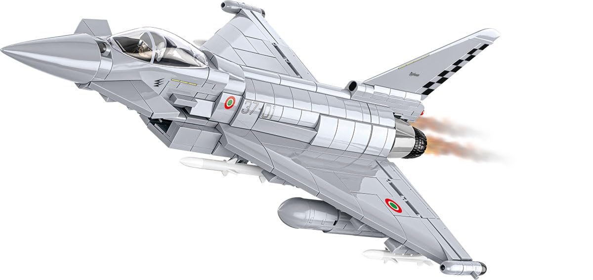 cobi-5849-eurofighter-f2000-typhoon-jet-642-teile-1-48 image 1