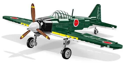 cobi-5861-mitsubishi-a6m2-zero-jagdflugzeug-1-48 image 8