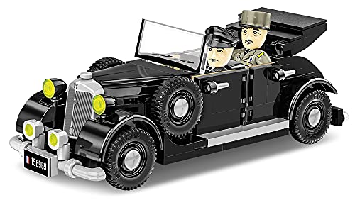 cobi-2261-horch-830-oldtimer-limousine-historical-collection-bausatz image 8