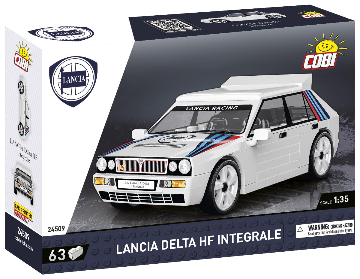 cobi-24509-lancia-delta-hf-integrale-youngtimer-1-35 image 4