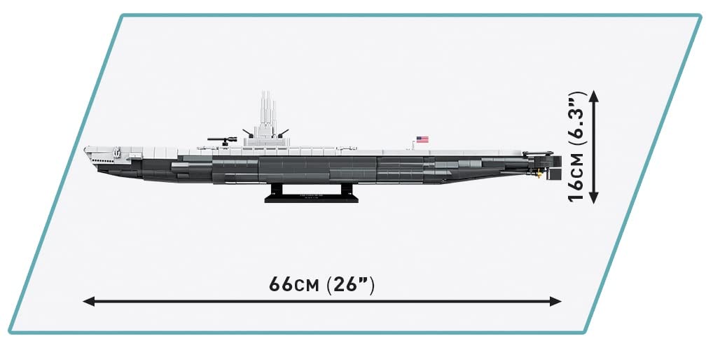 cobi-4831-uss-tang-ss-306-u-boot-bausatz image 6