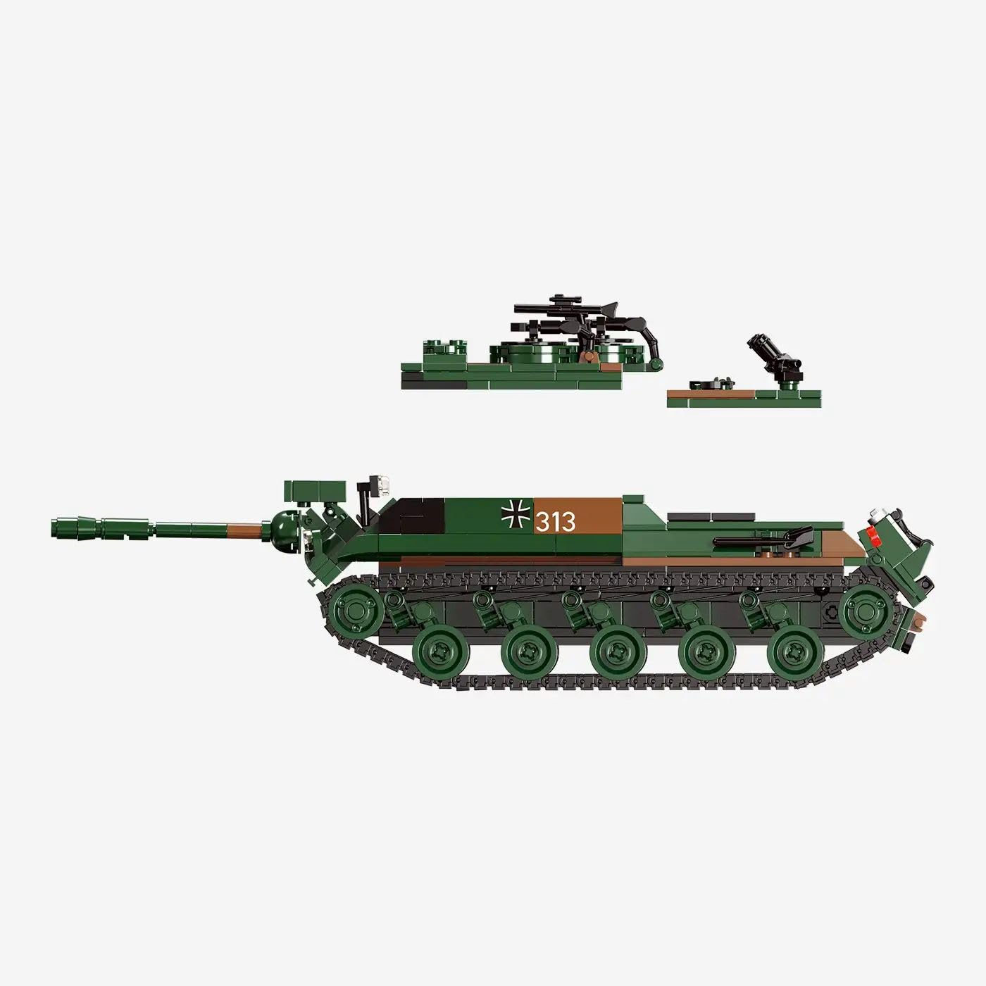 bluebrixx-pro-kanonenjagdpanzer-4-5-bundeswehr-774-klemmbausteine-kanjgpz image 3