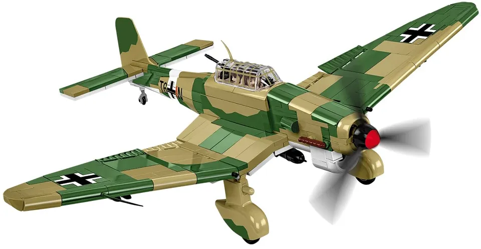 cobi-5748-junkers-ju-87-b-2-stuka-flugzeug-bausatz-1-32 image 1