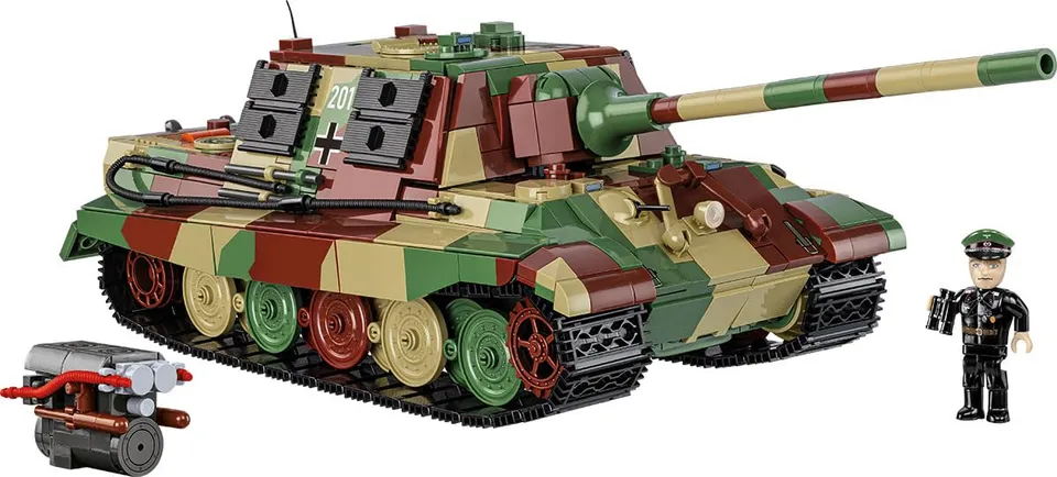 cobi-sd-kfz-186-jagdtiger-historical-collection-panzer-bauset image 1