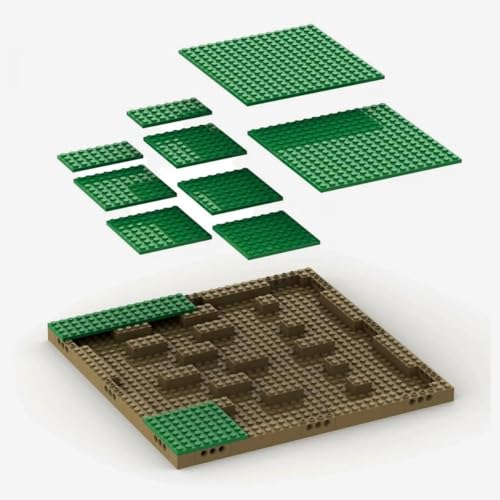 bluebrixx-pro-landschaftssystem-leermodul-32x32-diorama-62-bauelemente image 5