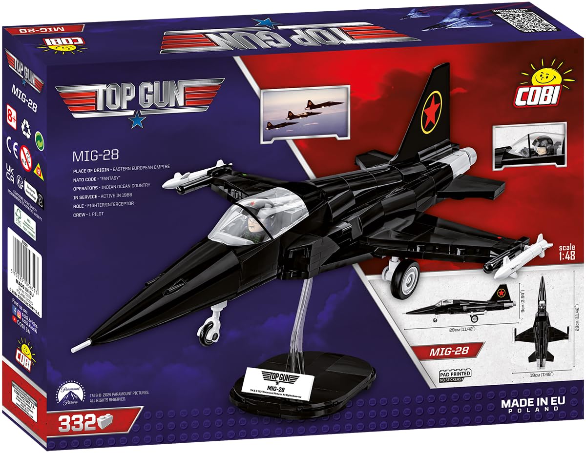 cobi-5859-mig-28-top-gun-jagdflugzeug-modell-ma-stab-1-48 image 8