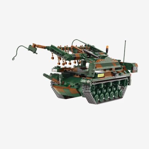 bluebrixx-pro-bundeswehr-minenr-umpanzer-keiler-1311-klemmbausteine image 8