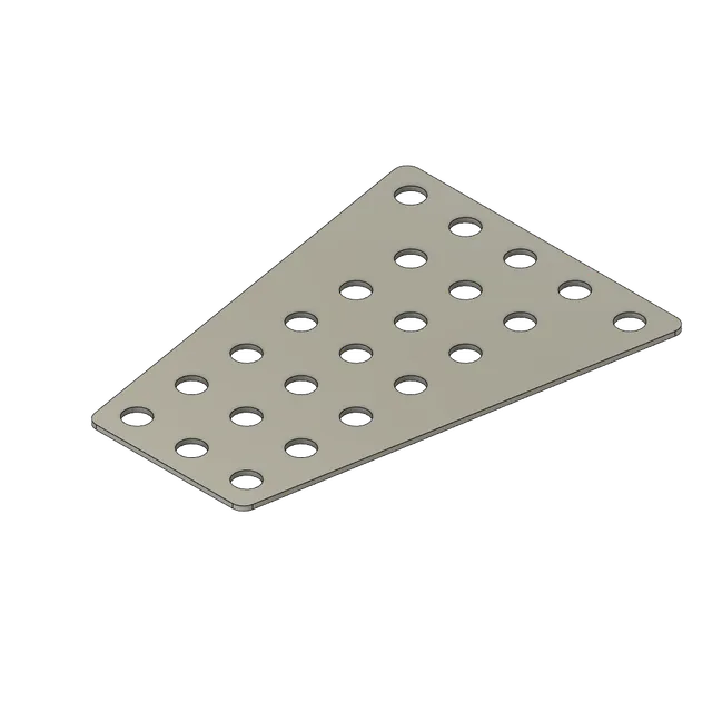 eitech-trapezplatte-7x5-loch-metall-verbindungsplatte image 1