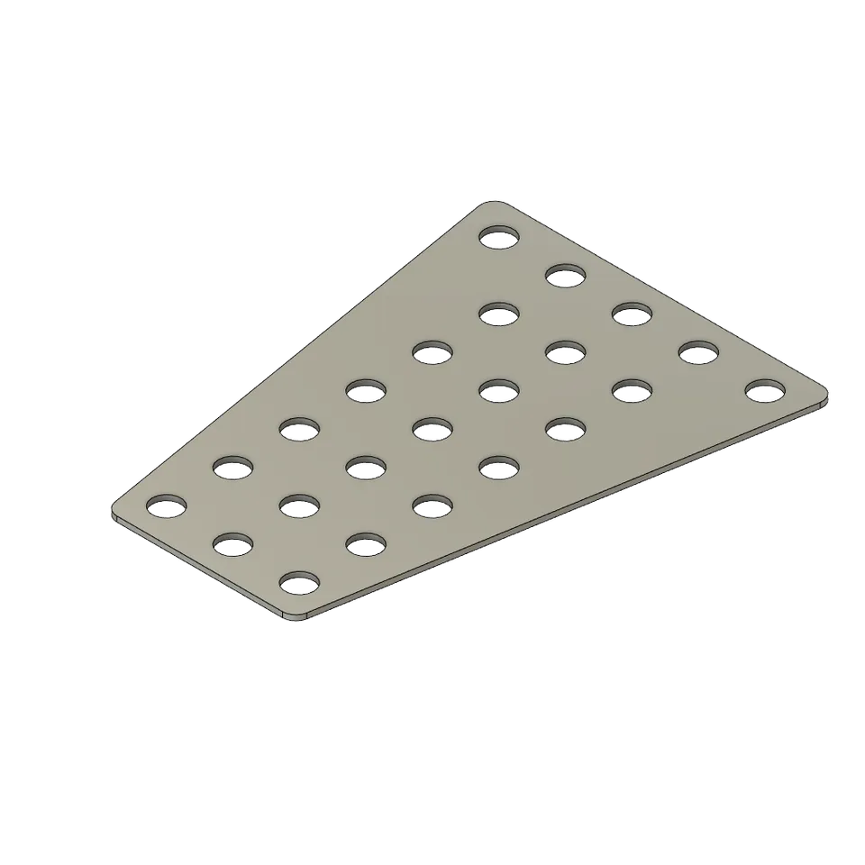 eitech-trapezplatte-7x5-loch-metall-verbindungsplatte image 1