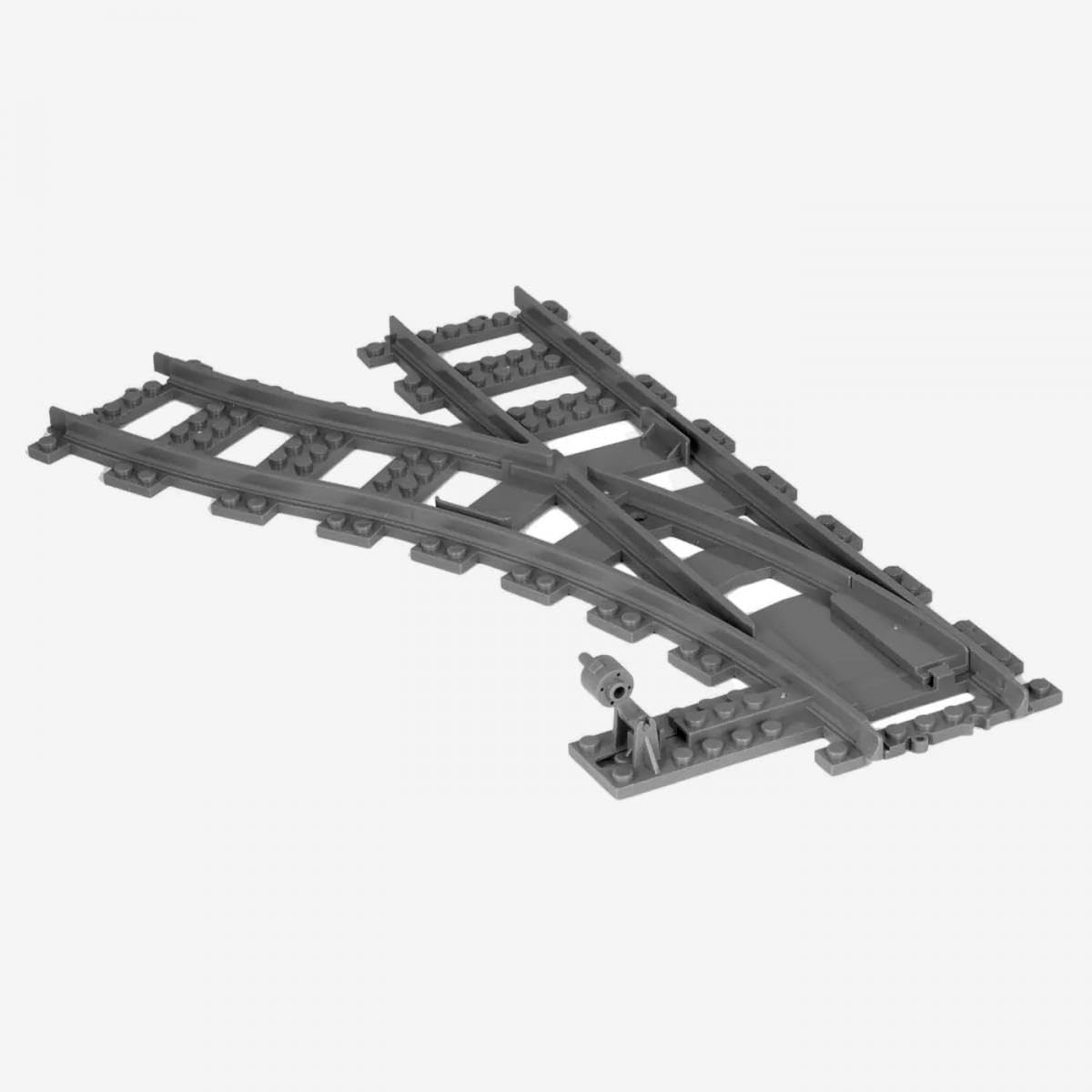 bluebrixx-special-kleine-gerade-schienen-eisenbahnzubeh-r-100-teile image 4