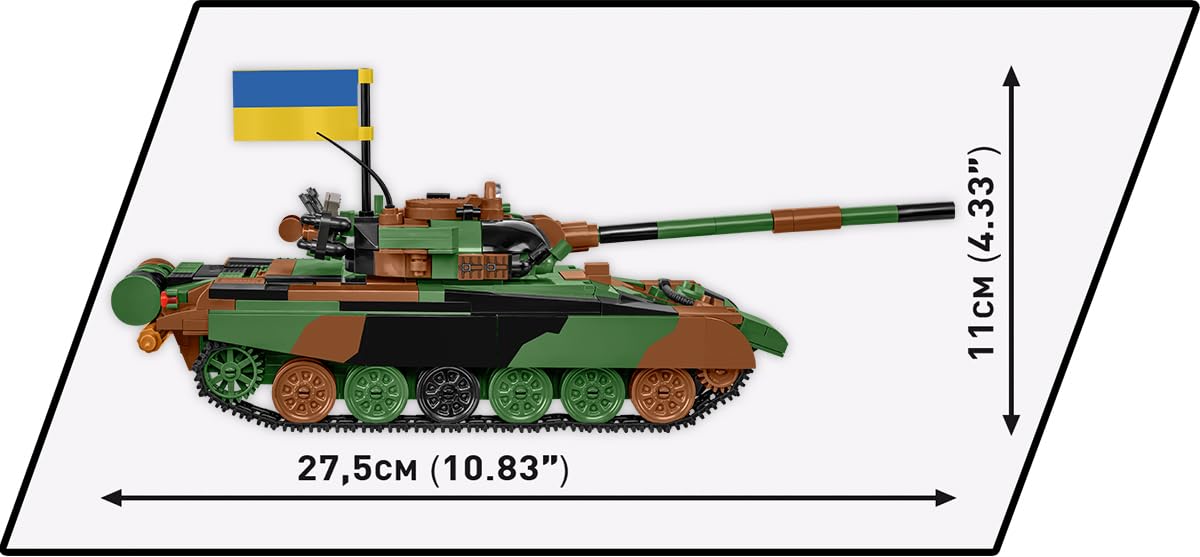 cobi-t-72-m1r-pl-ua-armed-forces-panzer-bausatz-1-35 image 3