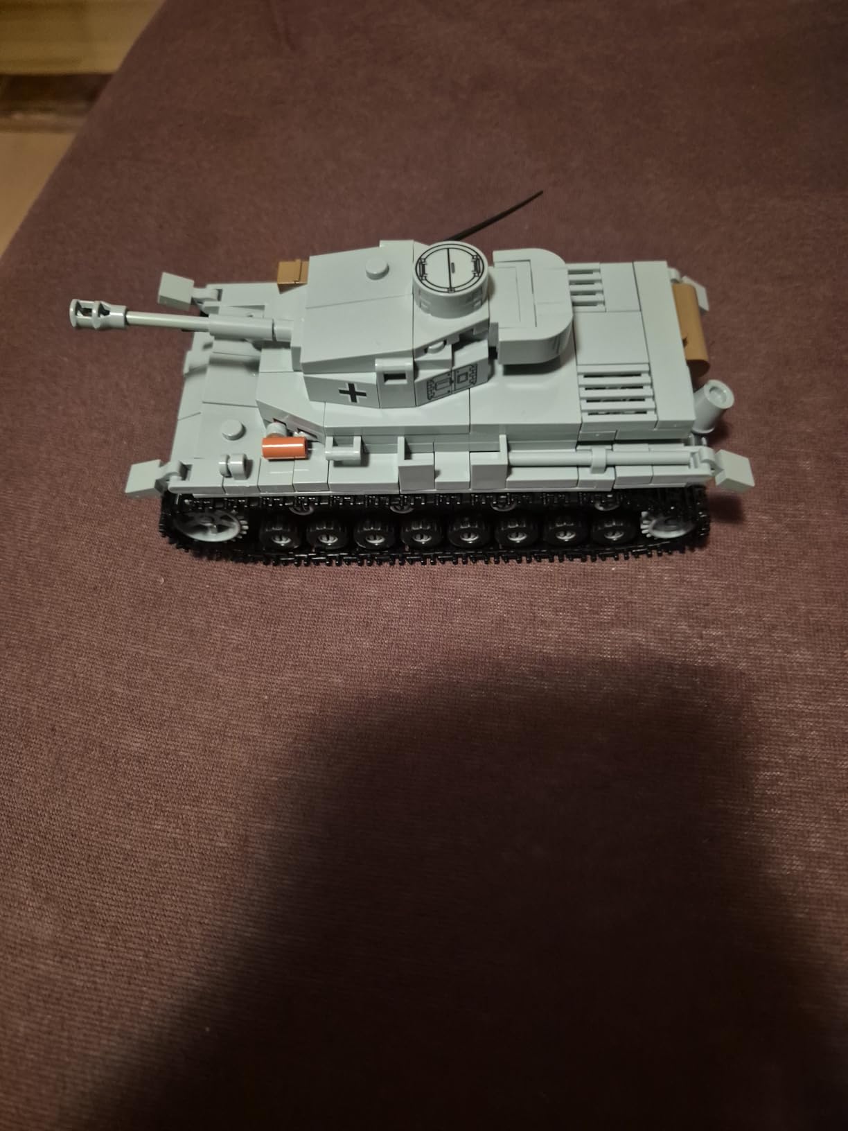 Kleiner Panzer, große Freude